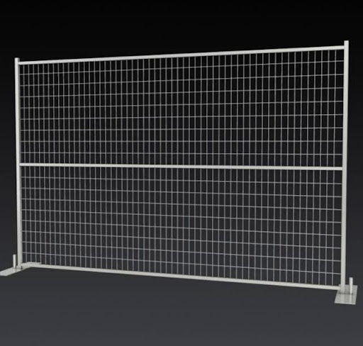 temporary barrier fence 