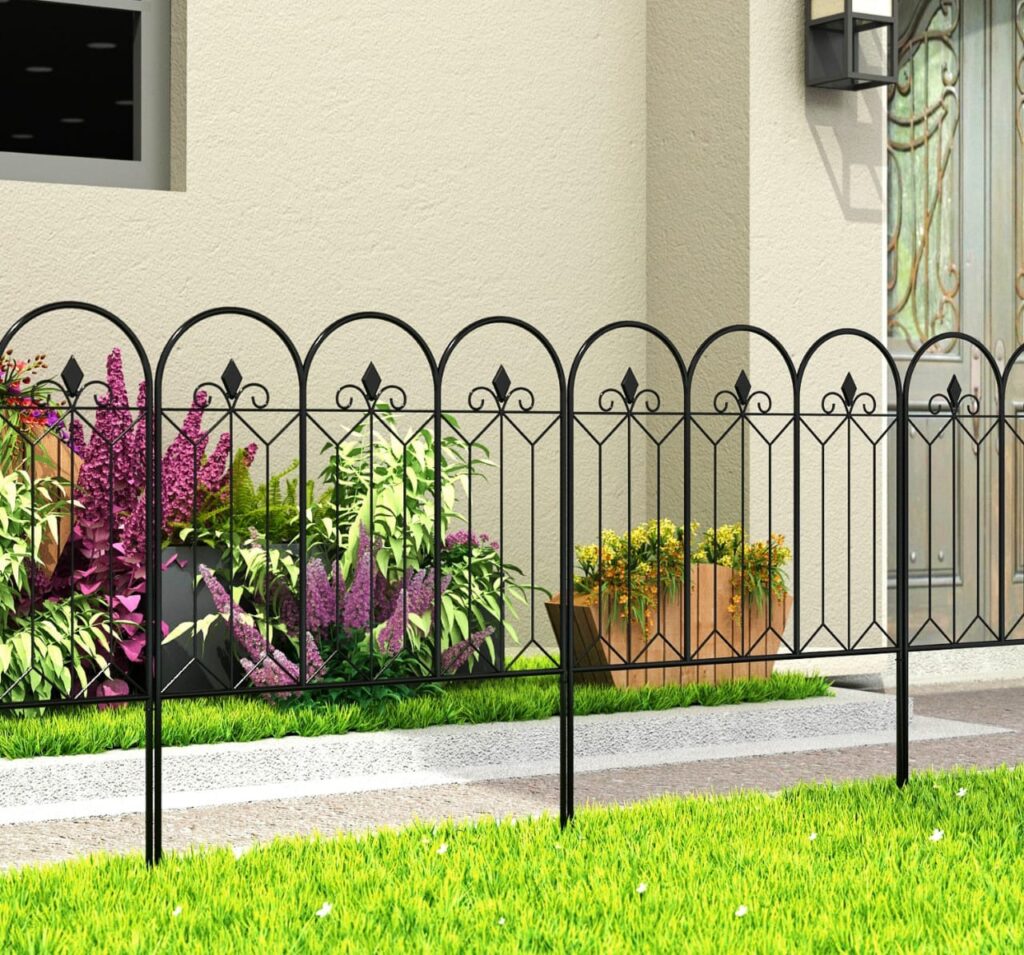 Decorative Metal Fence