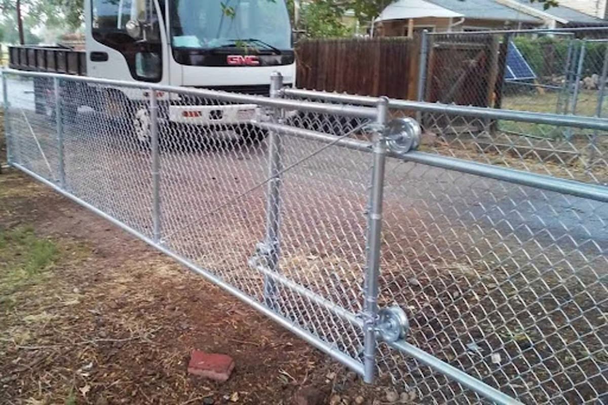 Chain Link Fence Panels