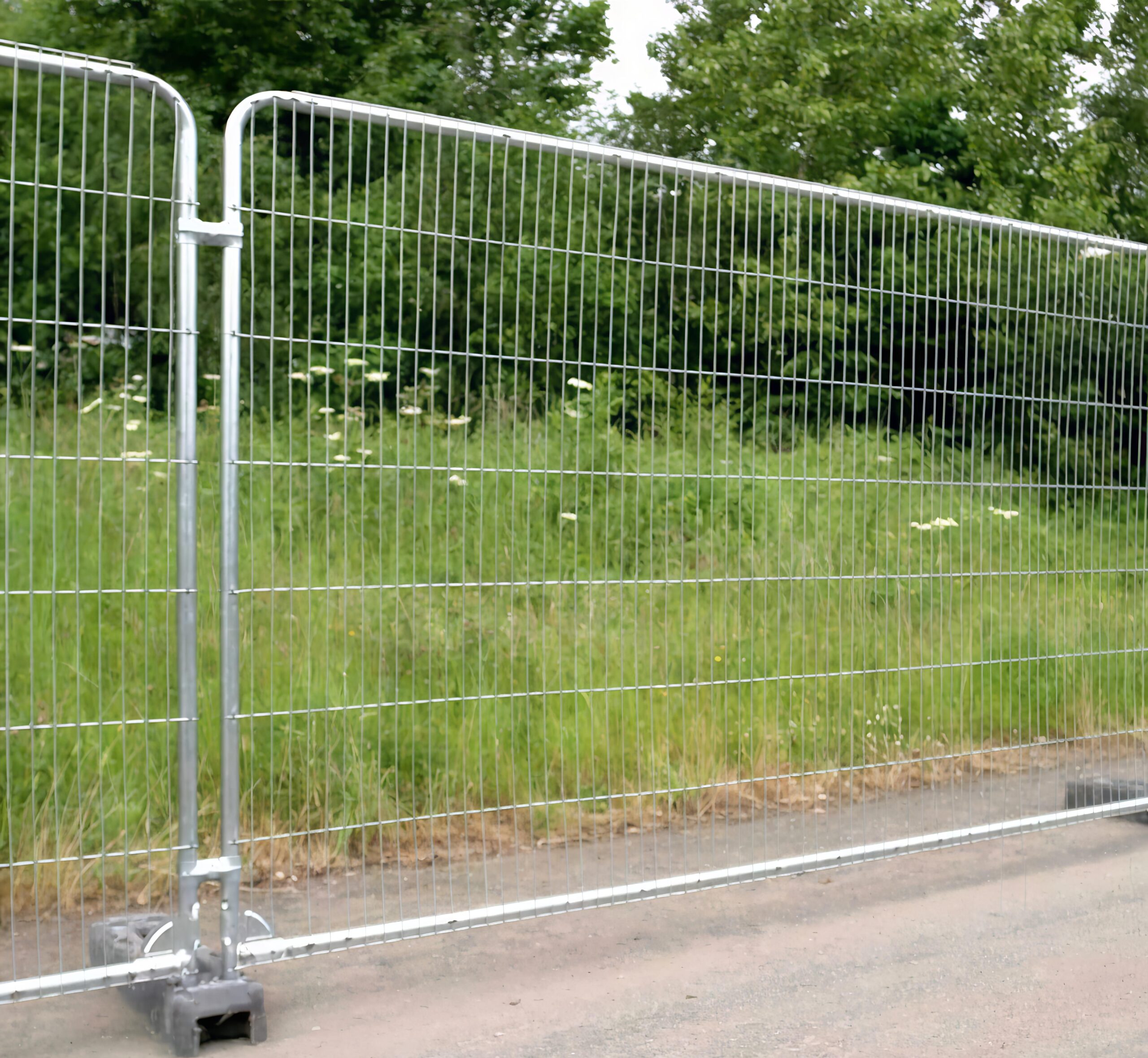 Heras Fencing Size