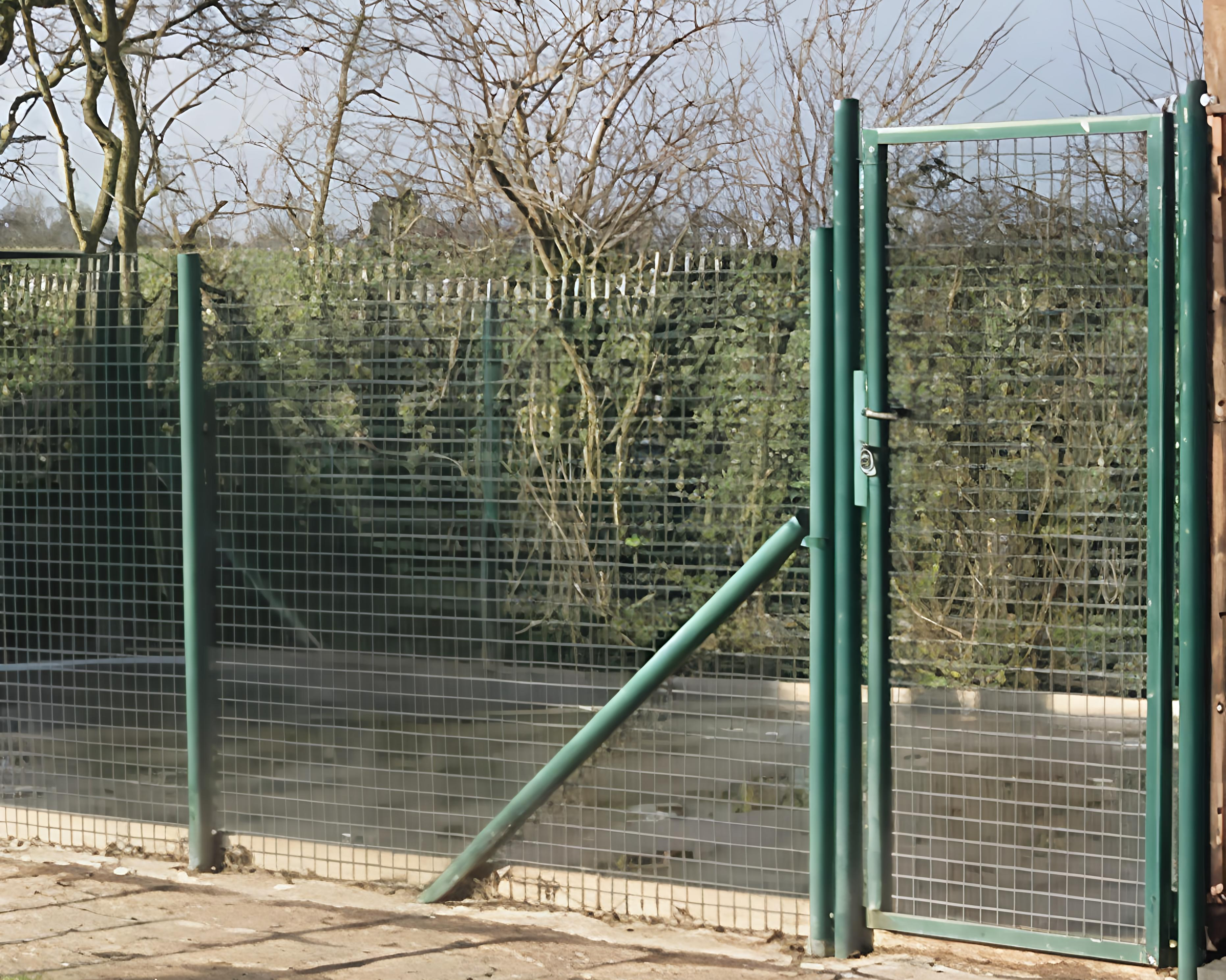 Types of Metal Fence Posts