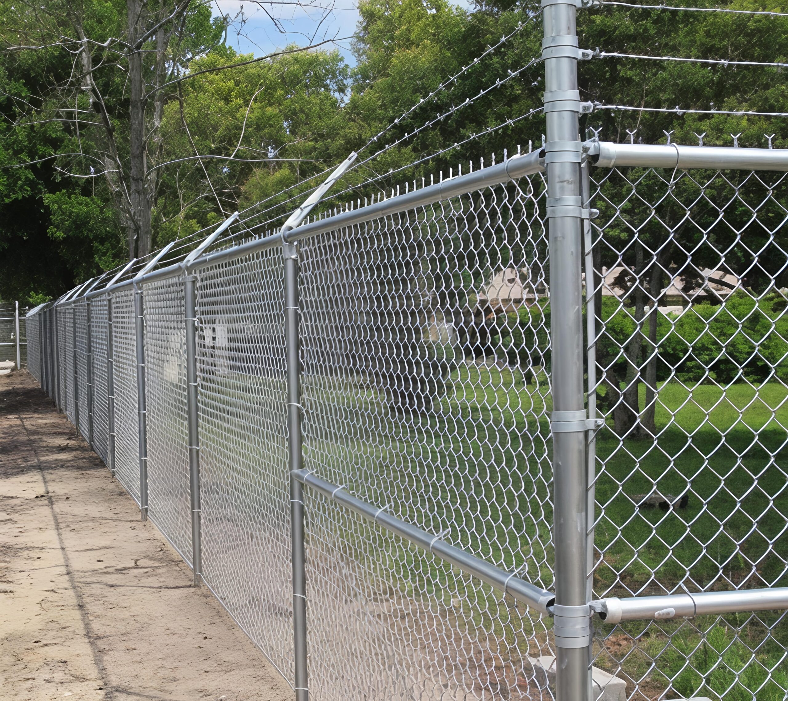 Chain Link Fence Mesh Manufacturer in Saudi Arabia