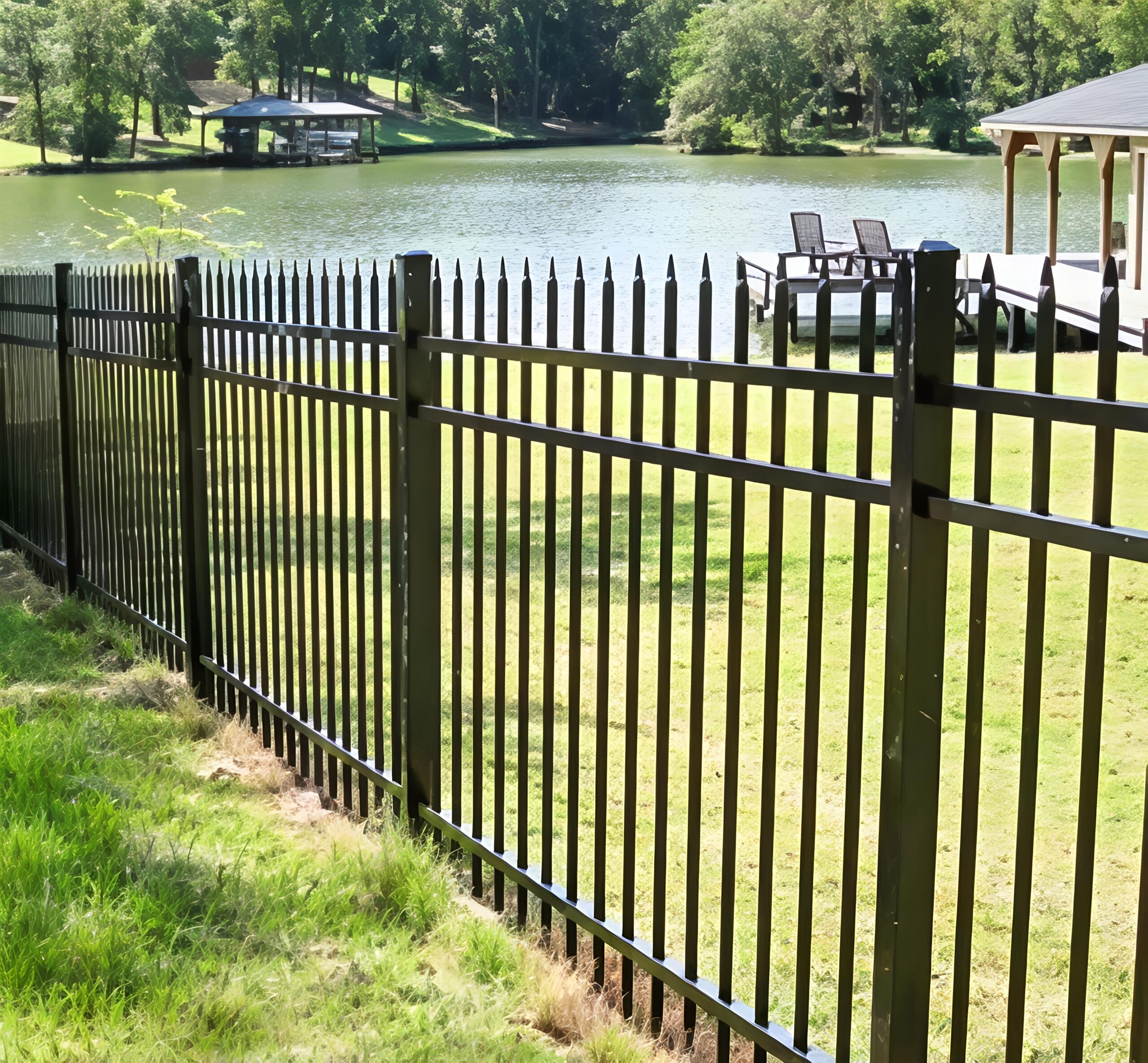Decorative Metal Garden Fencing