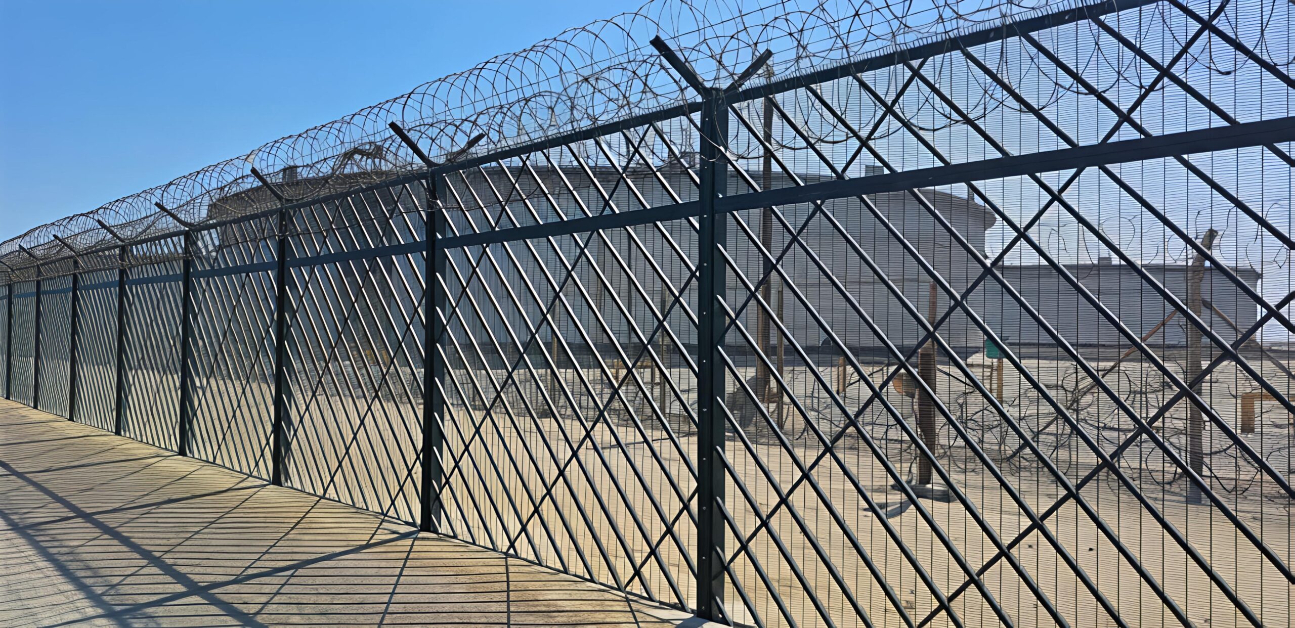 Heras Panel Dimensions