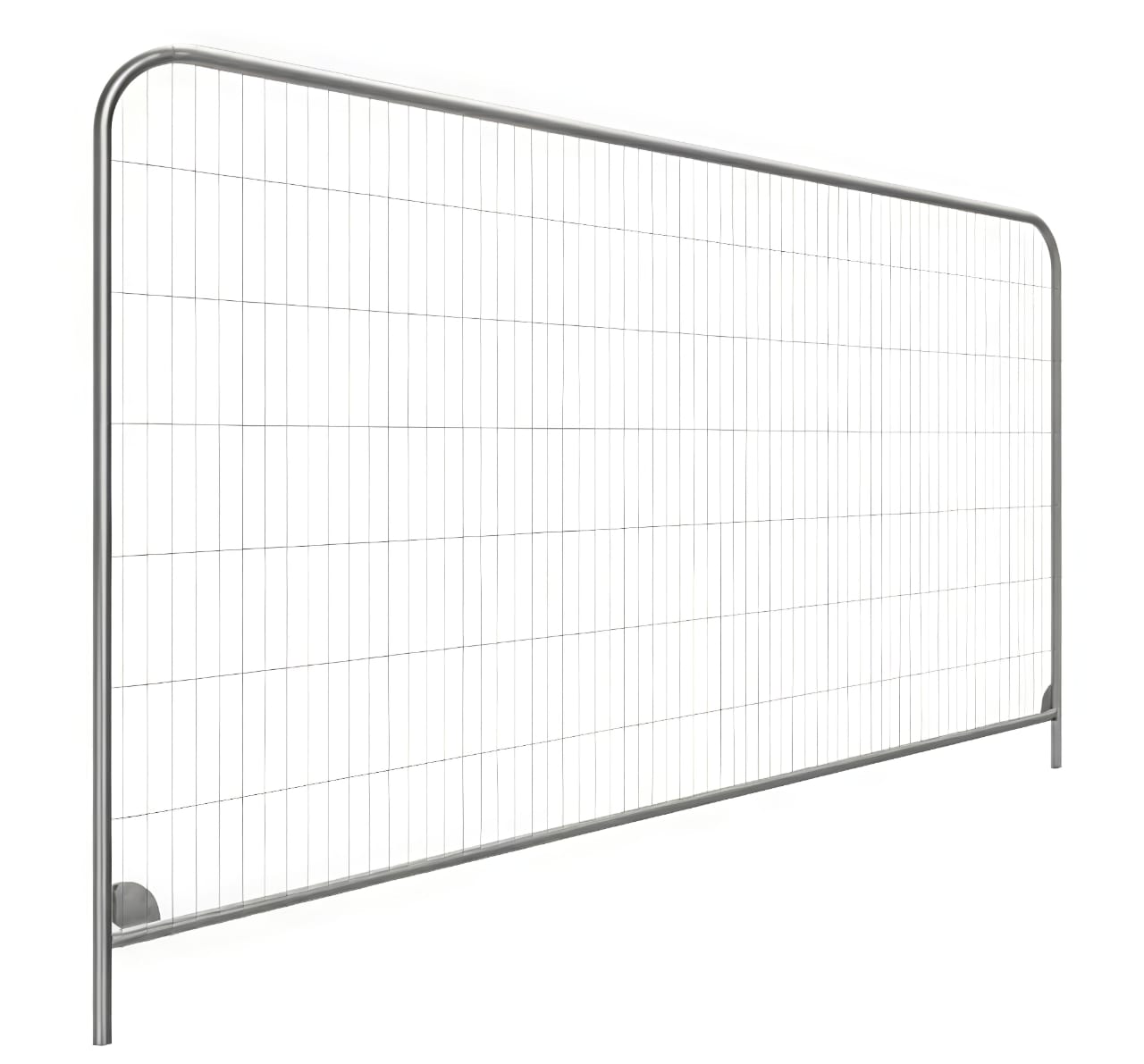 size of heras fence panels