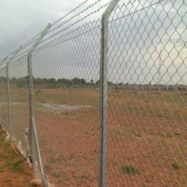 Galvanized Chain Link Fence Supplier