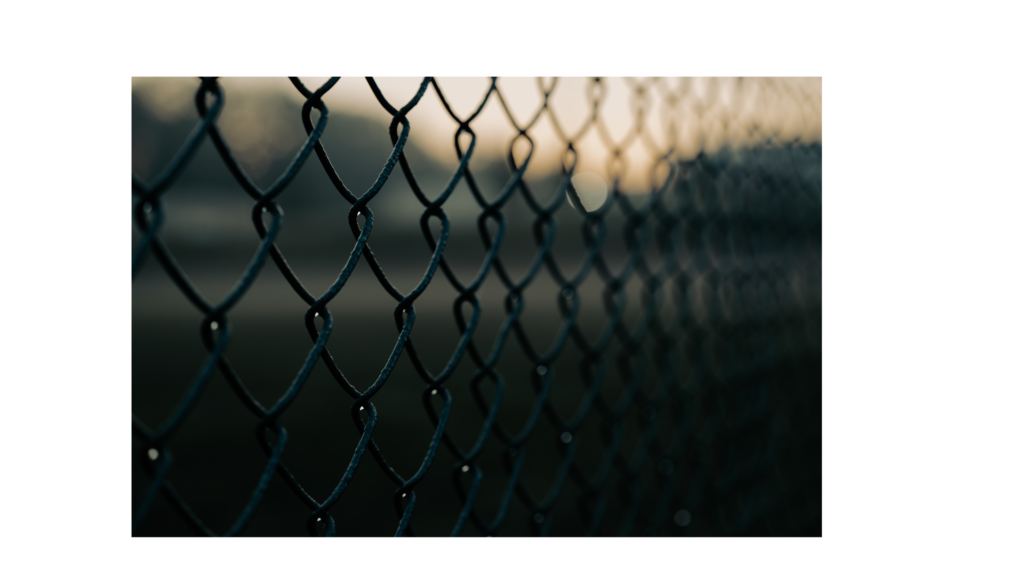 Metal Chain Link Fence