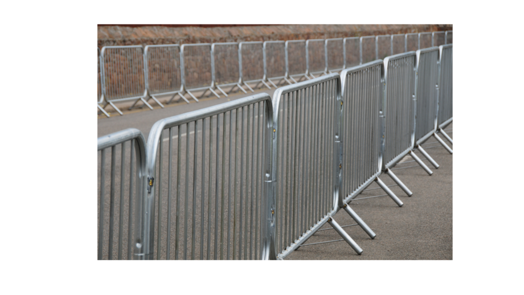 Crowd Control Fence
