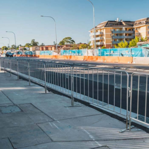 Crowd Control Barrier