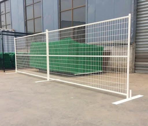 temporary barrier fence