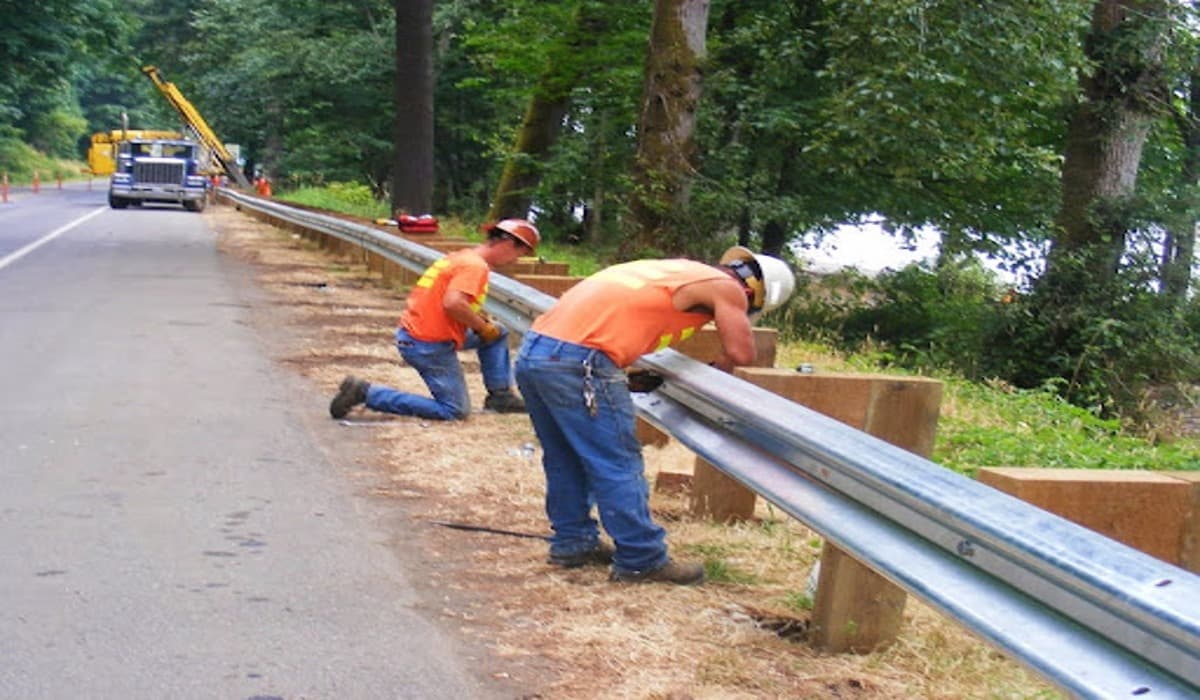 Guardrail installation near me