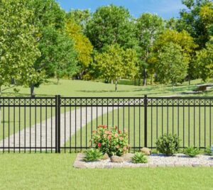 Decorative Metal Fence