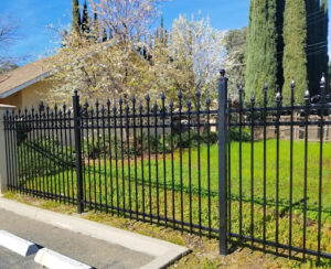 Modern Steel Fence