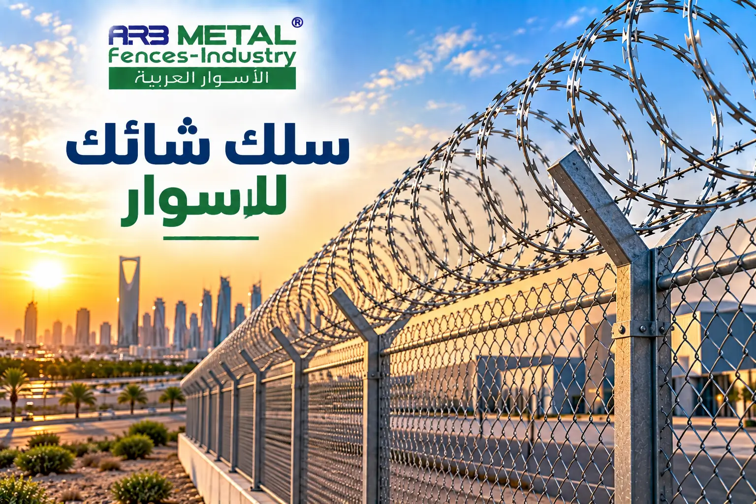 سلك شائك للاسوار