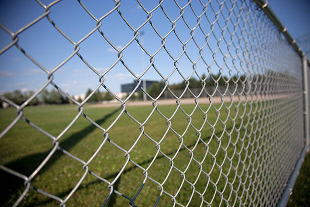 Transparent Chain Link Fence